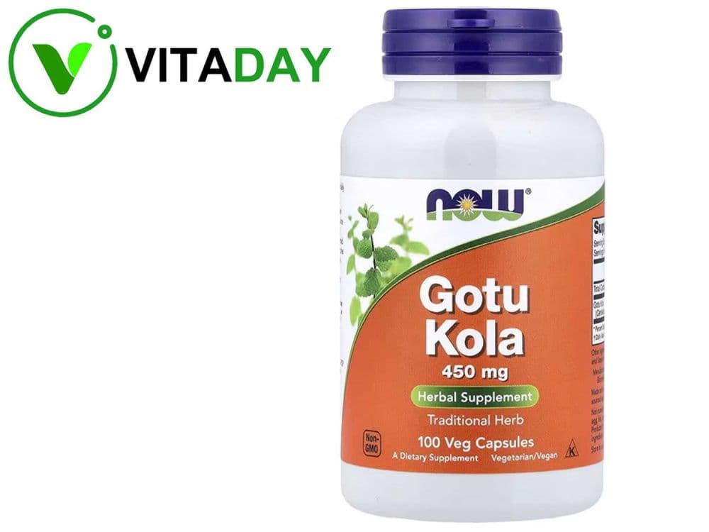 NOW Foods Gotu Kola Готу кола — 1