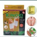Даставка безплатная, Kinoki - Детокс пластырь для ног. Оргинал