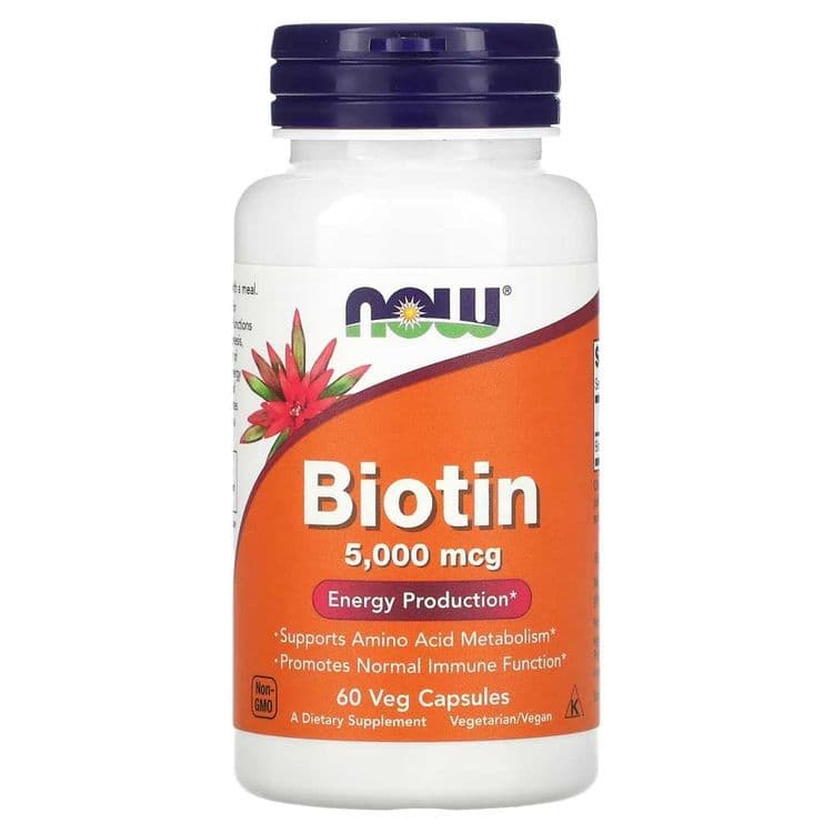 Биотин 5000 мкг, Biotin 5000 mcg. Биатин 5000 — 1