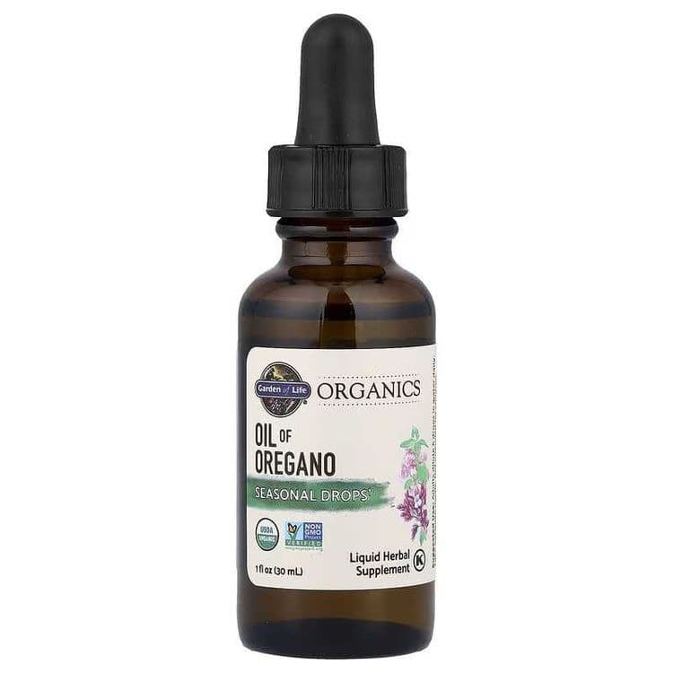 Garden of Life Oil of Oregano масло орегано жидкий suyuq — 4