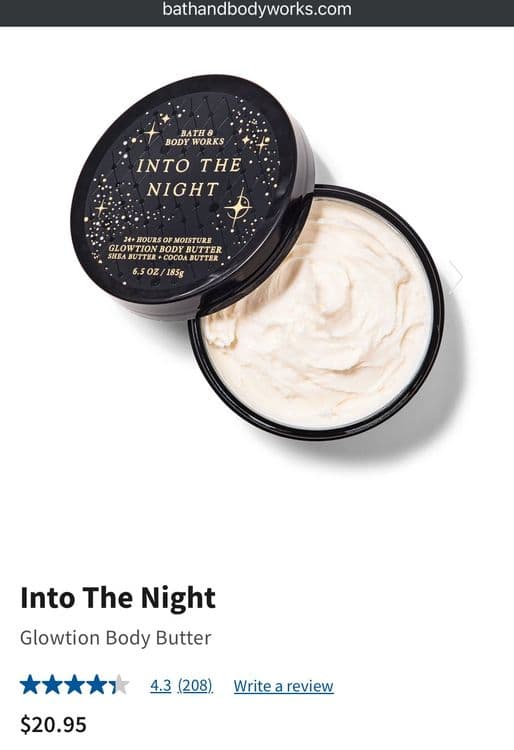 Bath & body батер для тела Victoria’s Secret лосьон — 1