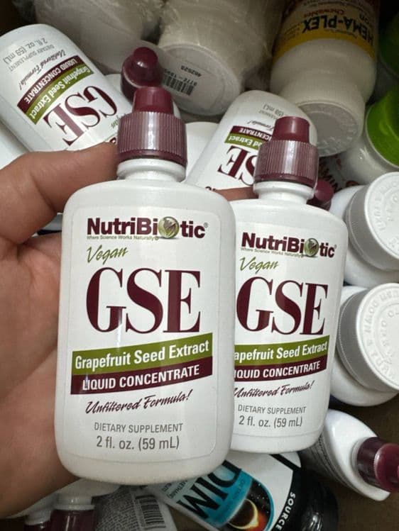 NutriBiotic GSE (экстракт семян грейпфрута), 59 мл — 2
