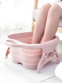 Buklanadigan oyoq vannasi – Uy sharoitida SPA parvarishi!
Kun davomida