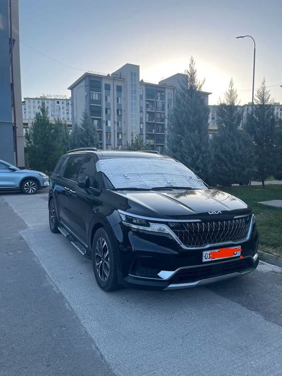 Заказ минивэн ТурьI Трансфер Горы Чимган Амирсай - KIA Carnival 2021 — 1