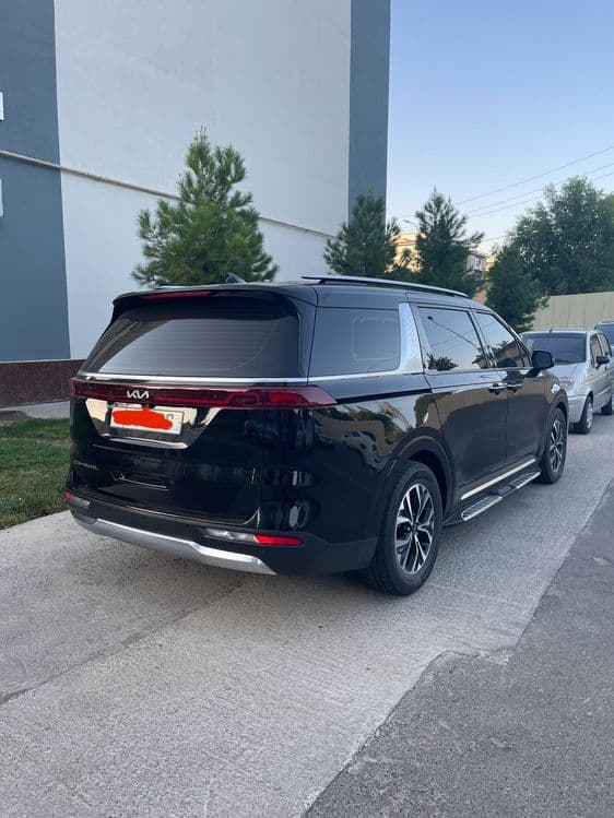 Заказ минивэн ТурьI Трансфер Горы Чимган Амирсай - KIA Carnival 2021 — 2