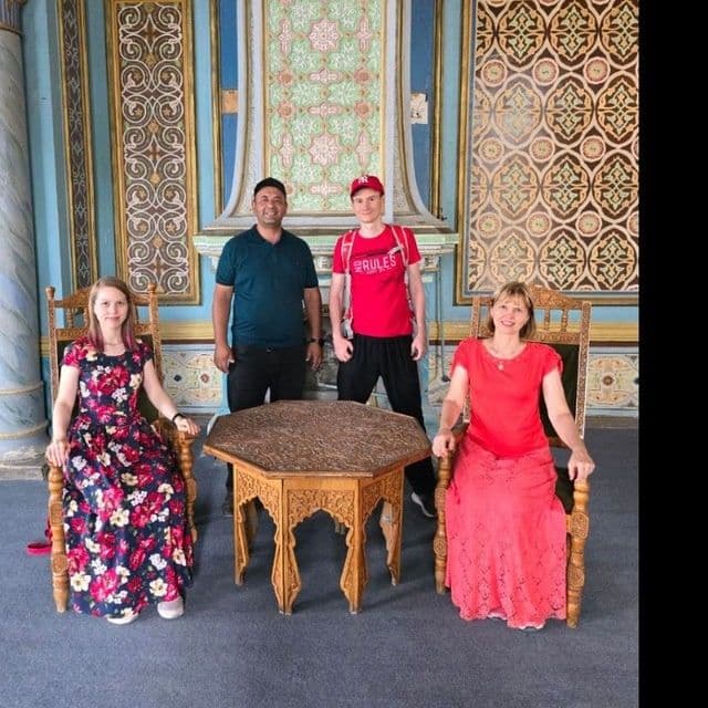 Гид-экскурсовод по Бухаре — 1