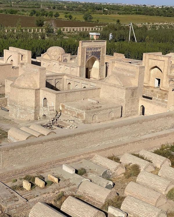 Экскурсия Мозаика Бухары: история архитектура ремесла люди и традиции — 3