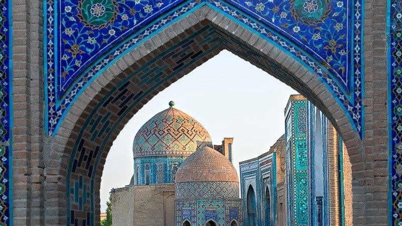 Гид по Самарканду с авто — 4