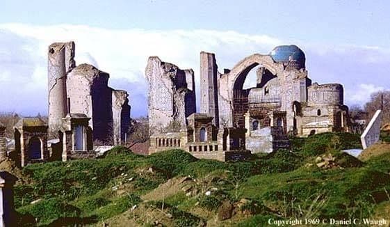 Гид по Самарканду с авто — 6