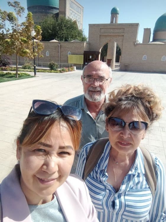 Гид-экскурсовод на русском по Самарканду — 1