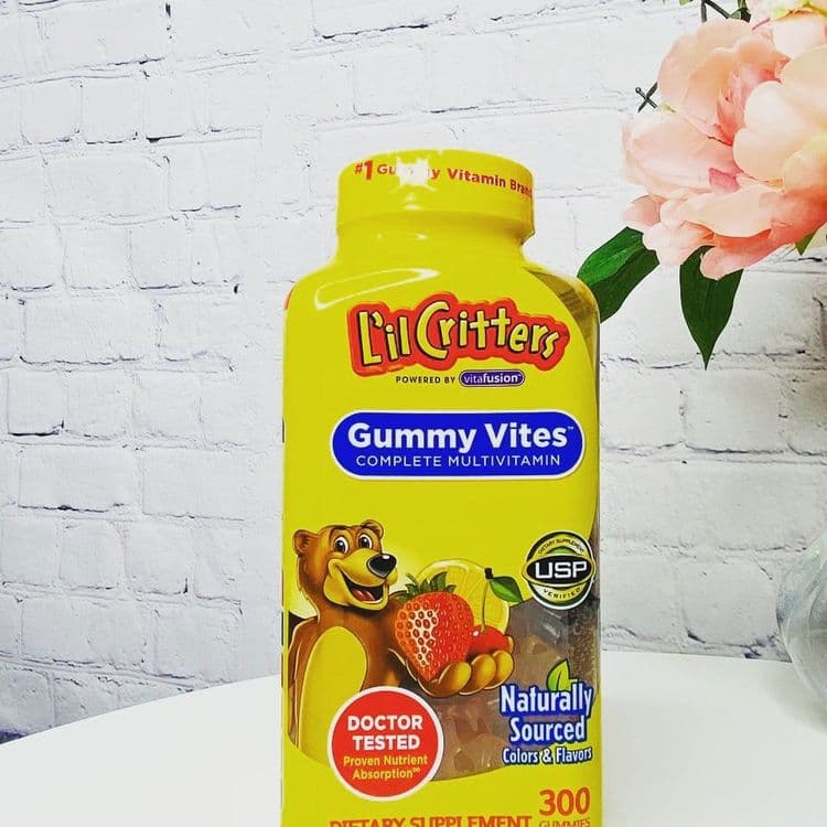 Multivitamin Lil Critters 300. Мультивитамин детский Лил Криттерс 300 — 1