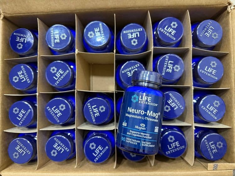 Life Extension Neuro-Mag Magnesium L-Threonate, 90 капсул — 1