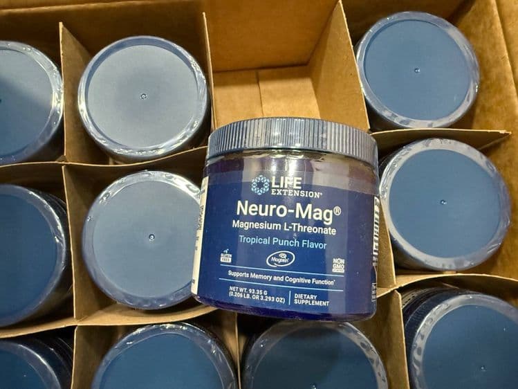 Life Extension Neuro-Mag Magnesium L-Threonate, 90 капсул — 2