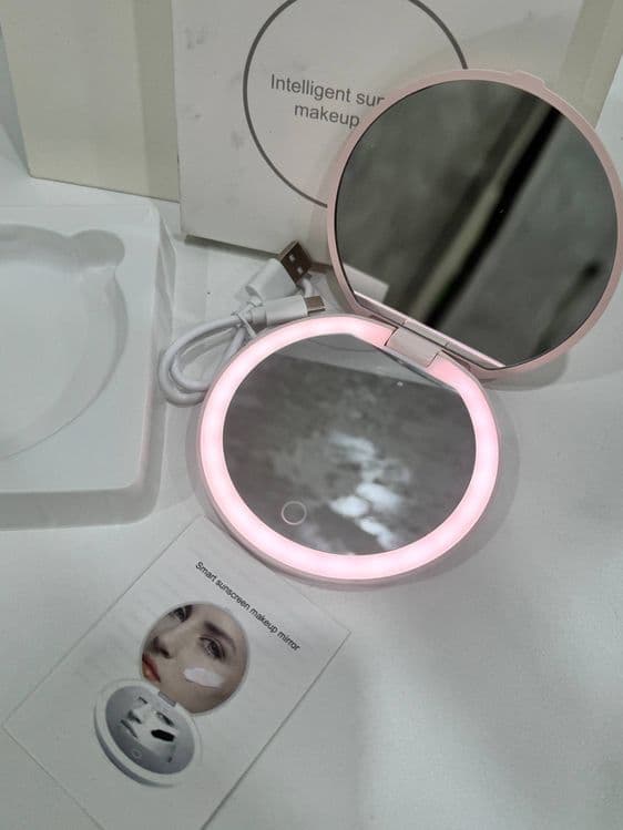 Smart зеркало для контроля качества spf крема — 6