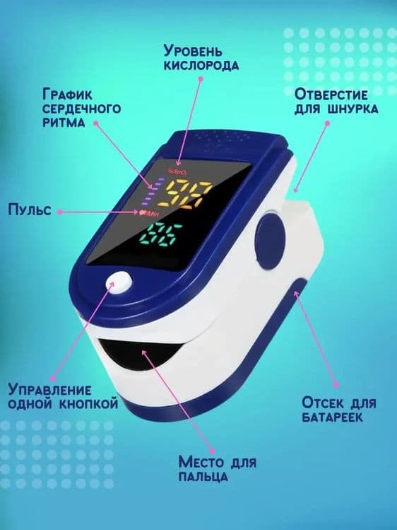 Центрафуга 4000 об 1мин 6 пробирок  +подарок пульсоксиметр — 3