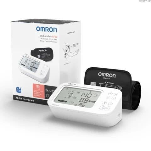 OMRON M6 Comfort Afib, M7 Тонометры — 1