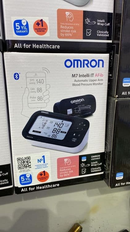 OMRON M6 Comfort Afib, M7 Тонометры — 2