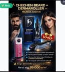 Chechen Beard soqol o'stirish eritmasi dermaroller bilan 79000
