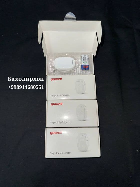 Пульсоксиметр для измерения уровня кислорода в крови и частоты пульса. — 5