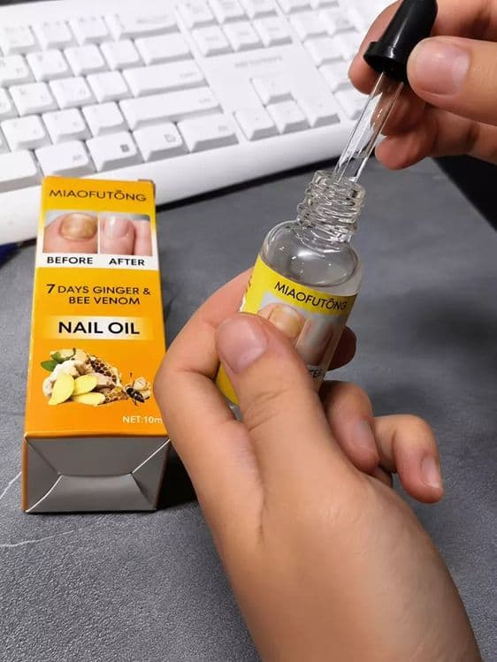 Tirnoqlar va kesikulalar uchun tabiy vitamin moe — 1