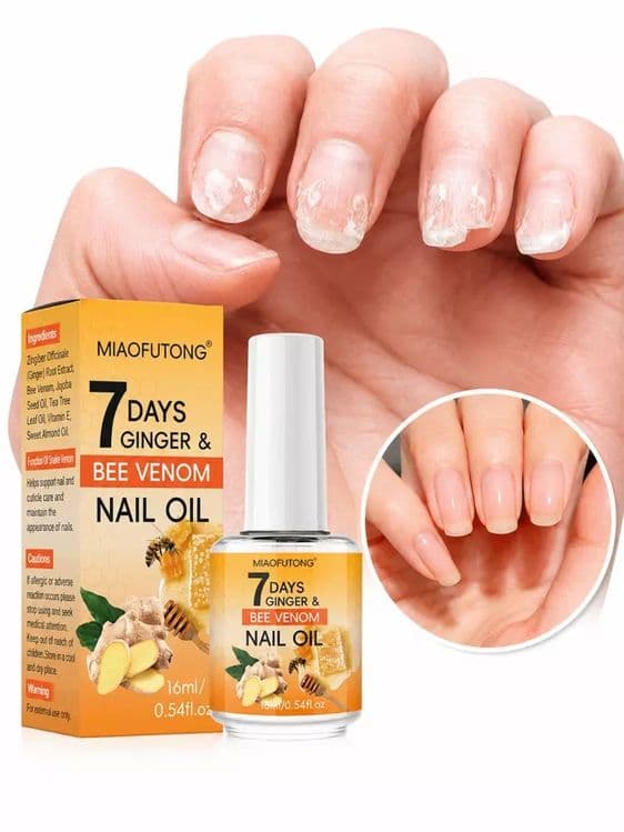 Tirnoqlar va kesikulalar uchun tabiy vitamin moe — 3