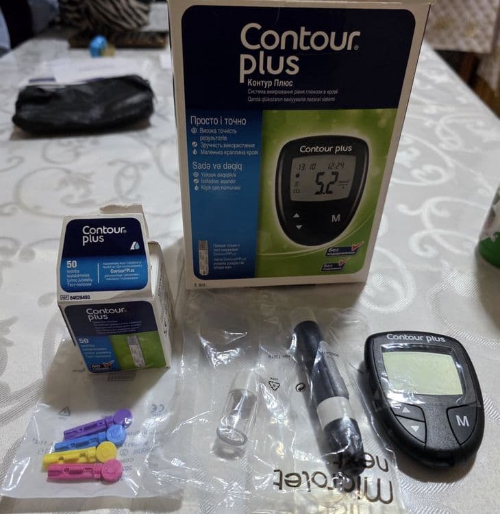 Глюкометр Contour plus — 1