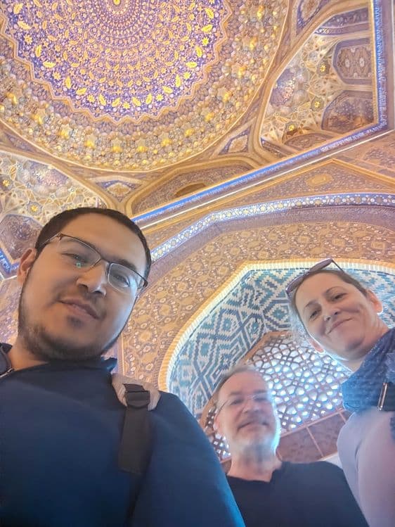 English Tour guide — 2