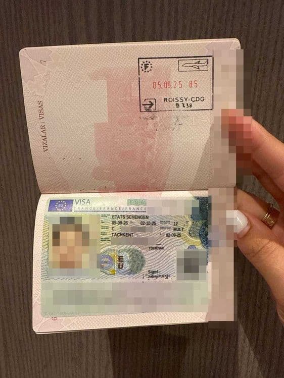 Виза в Шенген, Англию, Австралию — 5