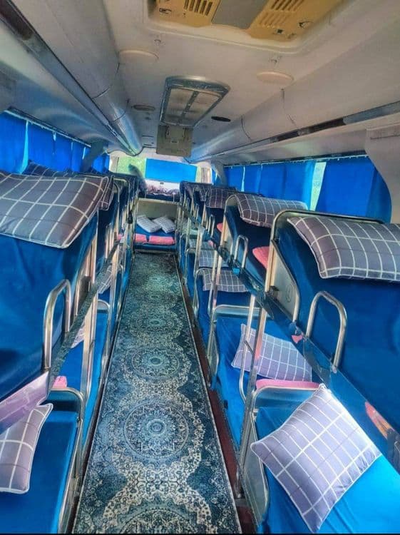 ХИТОЙИ ХОРГОЗ шахрига  рейсимиз бор спальный автобусда. Без виза. — 6