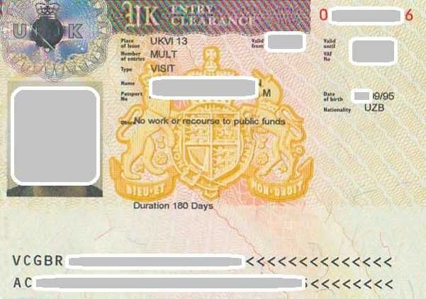 Buyuk Britaniya vizasini olishingizda yordam beramiz! — 2