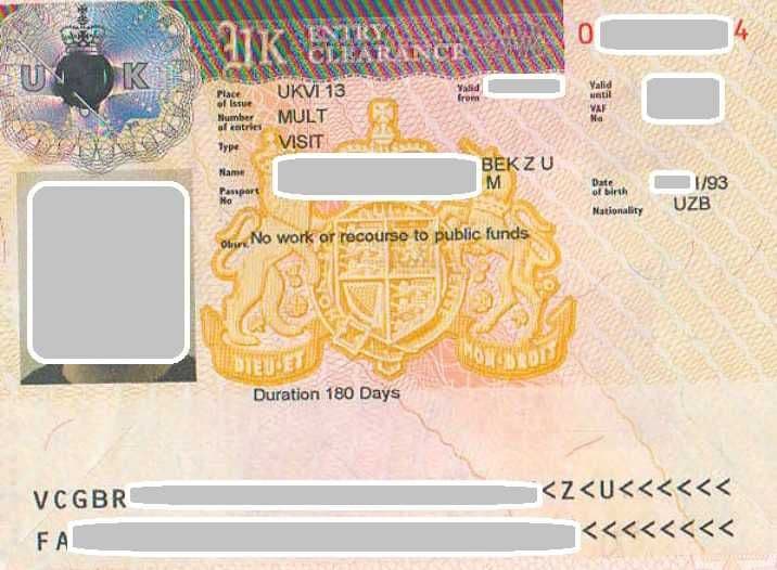 Buyuk Britaniya vizasini olishingizda yordam beramiz! — 3