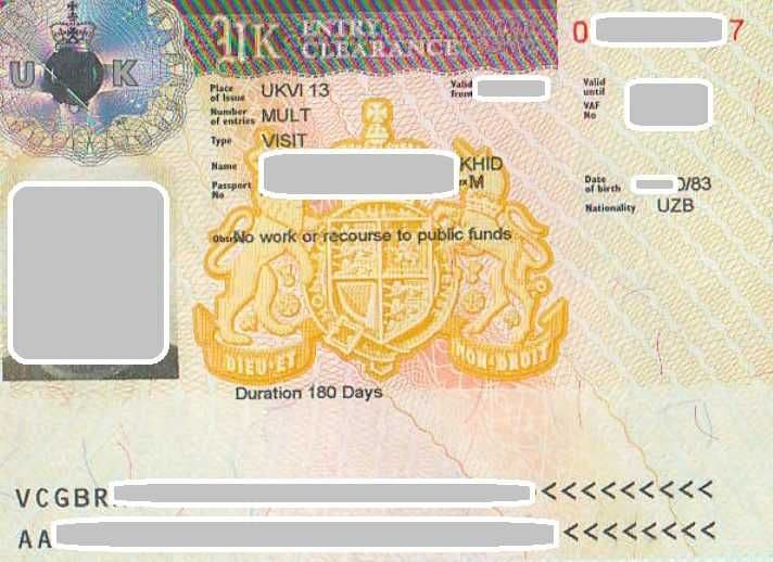Buyuk Britaniya vizasini olishingizda yordam beramiz! — 4