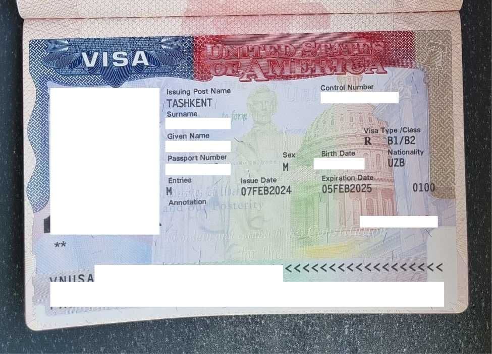 Визовая поддержка в США / Amerikaga viza olishda professional yordam — 2