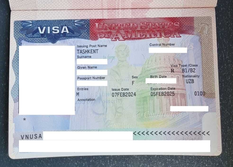 Визовая поддержка в США / Amerikaga viza olishda professional yordam — 3