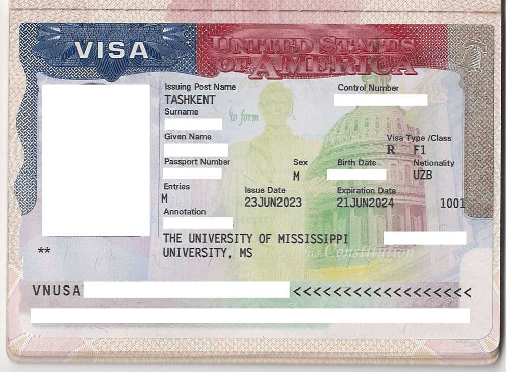 Визовая поддержка в США / Amerikaga viza olishda professional yordam — 4
