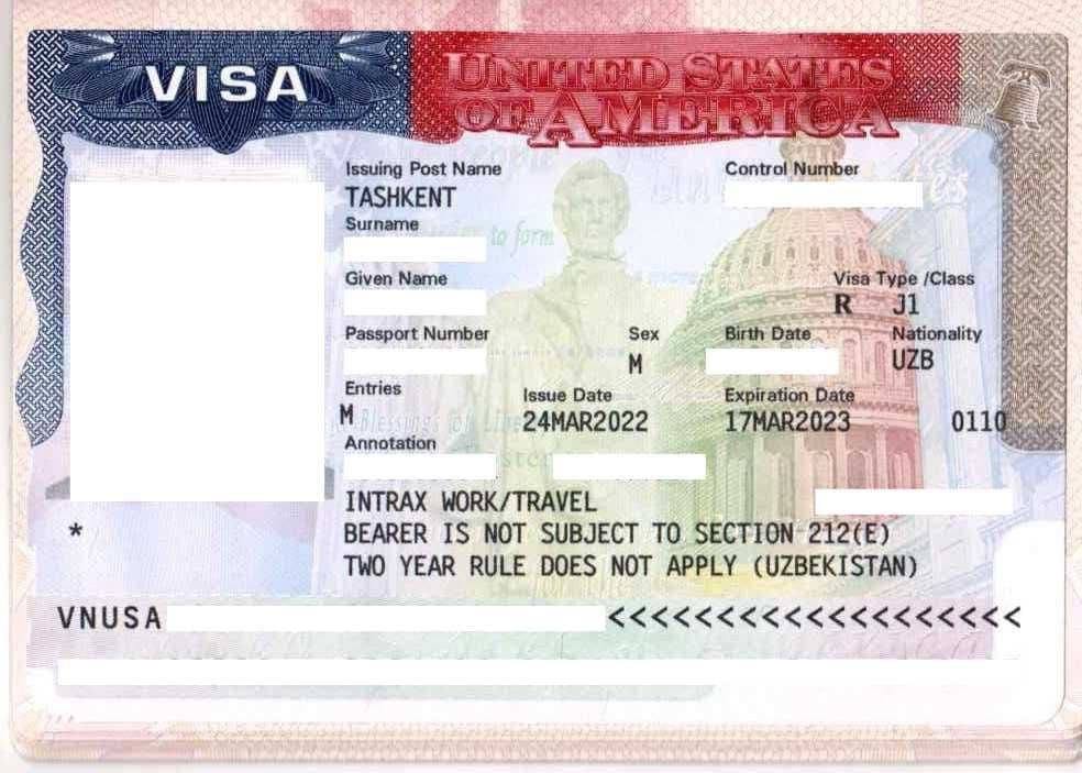 Визовая поддержка в США / Amerikaga viza olishda professional yordam — 5