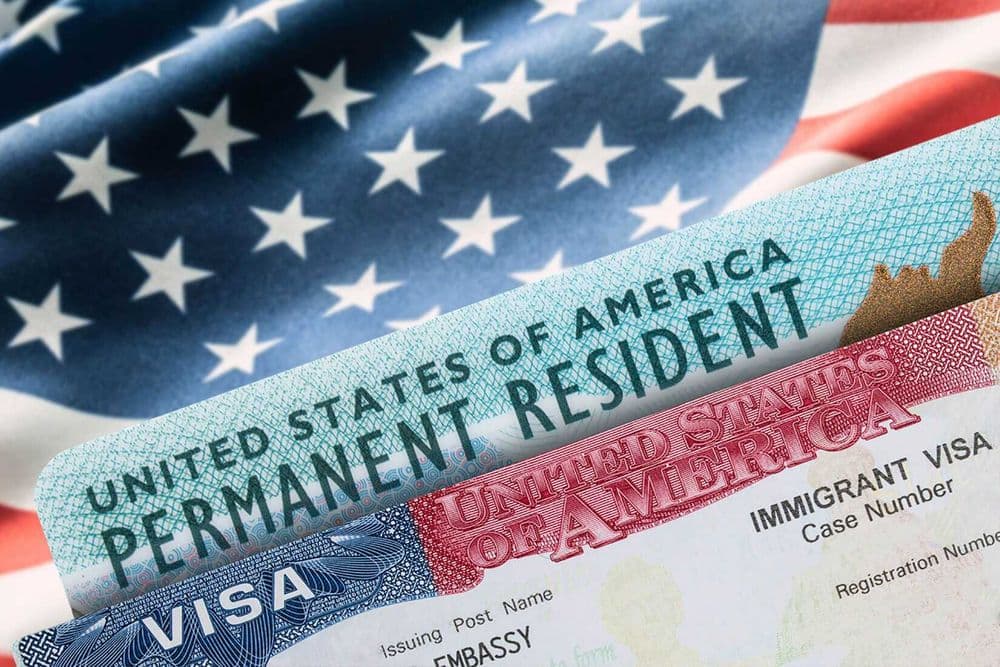 Профессиональное оформление документов Грин кард Green Card — 1