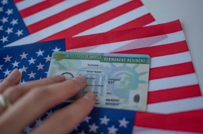 Green card orginal office — 2