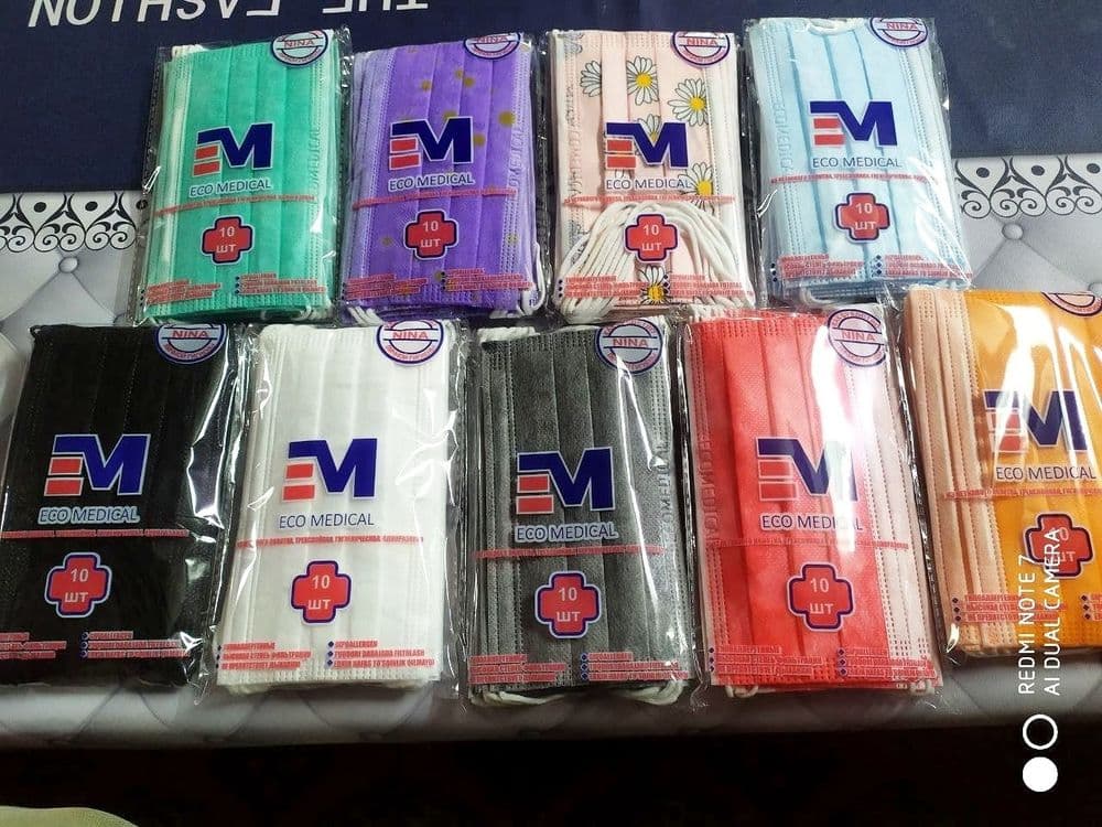 Медицинские маски - Тиббий ниқоблар — 2