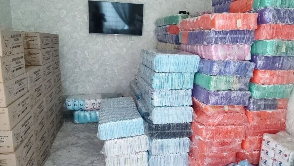 Медицинские маски - Тиббий ниқоблар — 6
