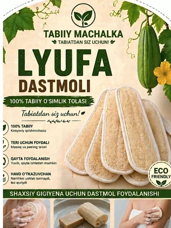 Machalka tabiiy dastmoqovoqdan tikilgan — 2