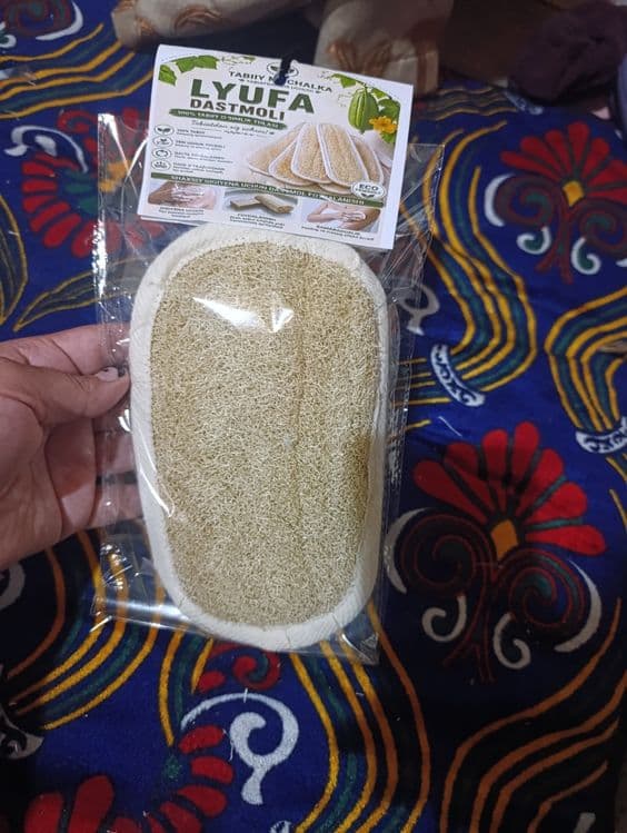 Machalka tabiiy dastmoqovoqdan tikilgan — 3