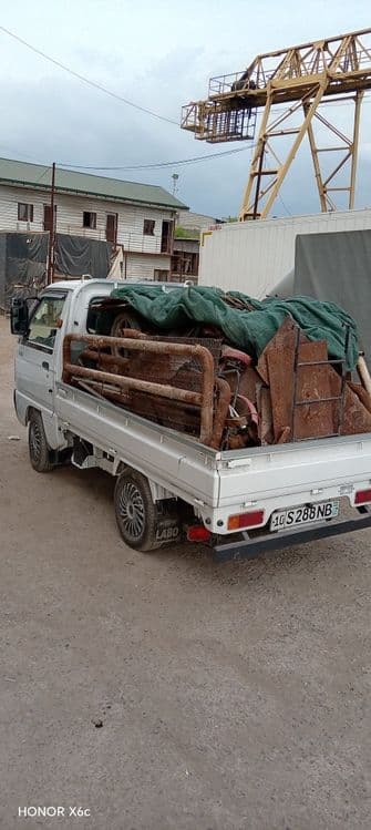 Toshkent shahrida metallom olamiz Металлом перирободка — 1