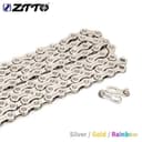 Скидка 45% ZTTO 12-скоростная серебристая цепь - Silver 300 гр