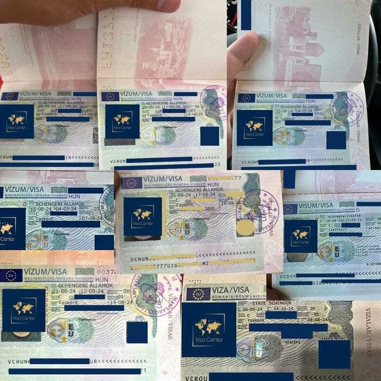 Очередь в посольства быстрая запись/Visa navbat tez ro‘yxatdan o‘tish — 1