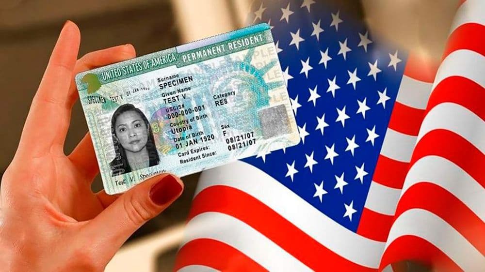 Green card Registration qilamiz Tez va arzon — 1