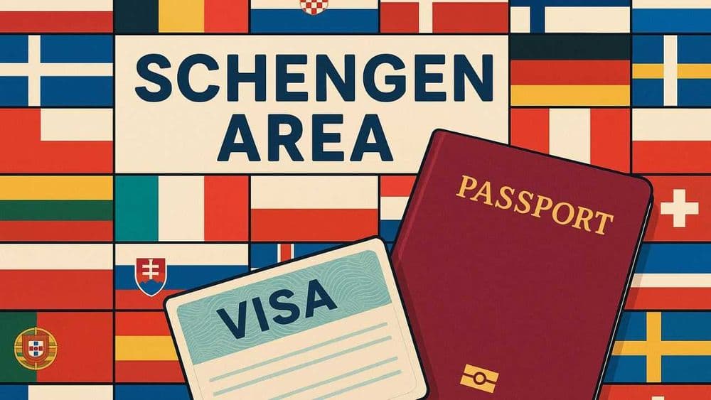 Visa. Shengen, Amerika, Kanada, Avtraliya, Yaponiya — 4
