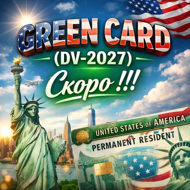 GREEN CARD - Грамотно и Профессионально | ГРИН КАРД | DV-2027 — 2