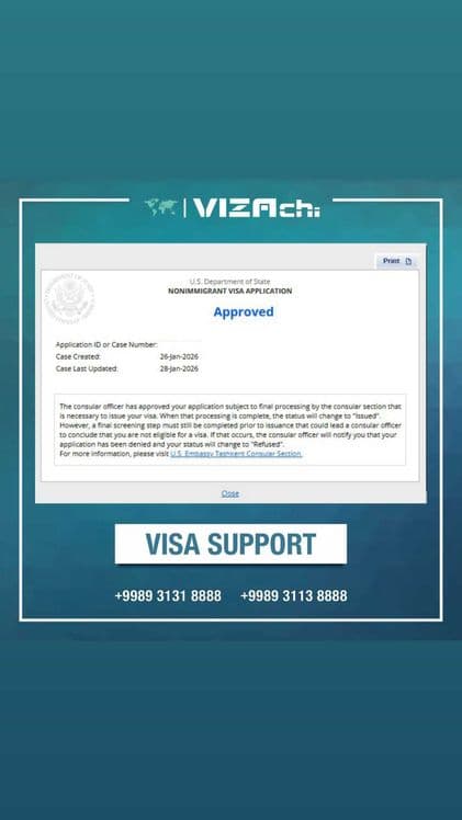 Amerika vizasi/ USA visa — 1
