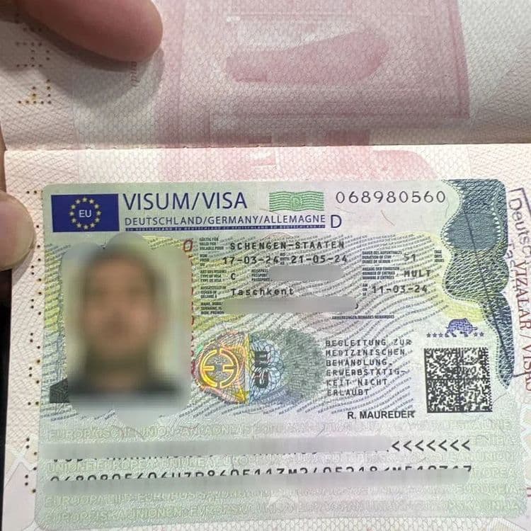 Shengen viza olishga yordam beramiz! — 1